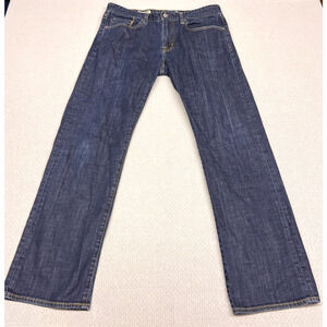 Adriano Goldschmied Jeans Mens 34x32 Denim Protege Straight Fit Casual Stretch